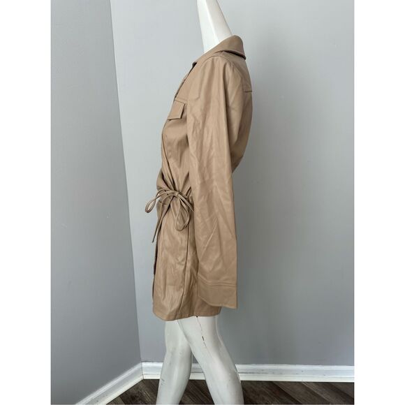 superdown chantel leather romper size Small $98 - Picture 7 of 10